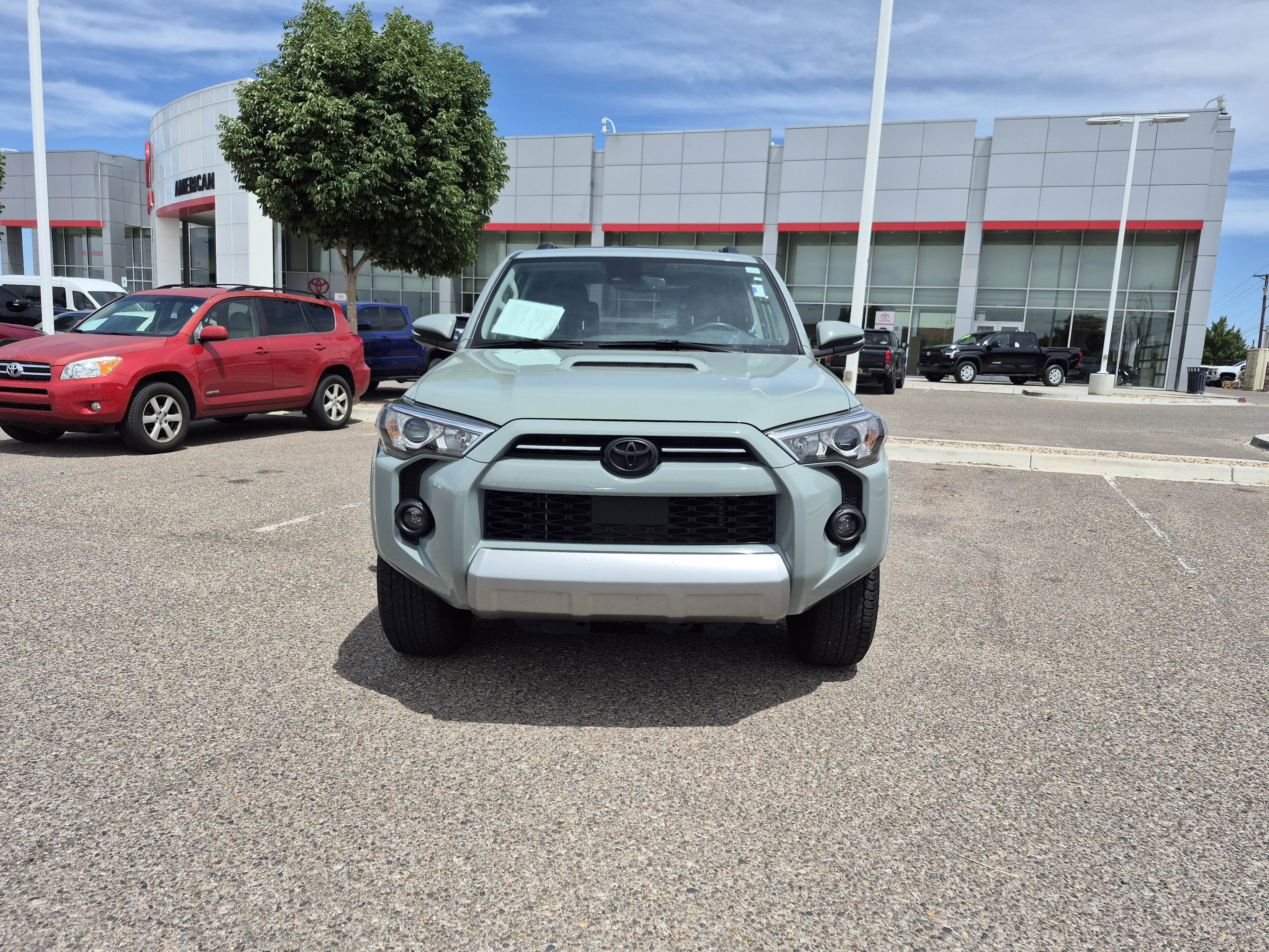 Used 2023 Toyota 4Runner TRD Off-Road Premium w/ Moonroof Package AWD/4WD image 8