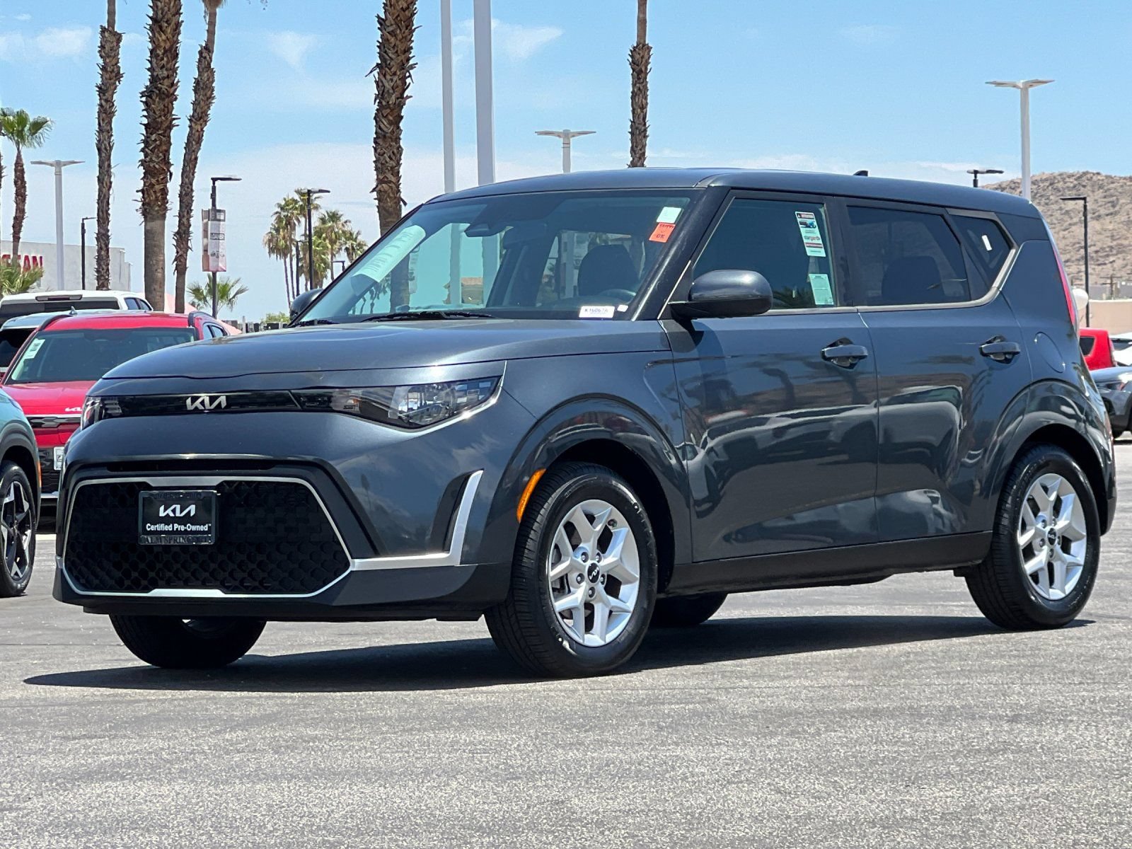 Certified 2023 Kia Soul LX w/ LX Technology Package FWD image 7