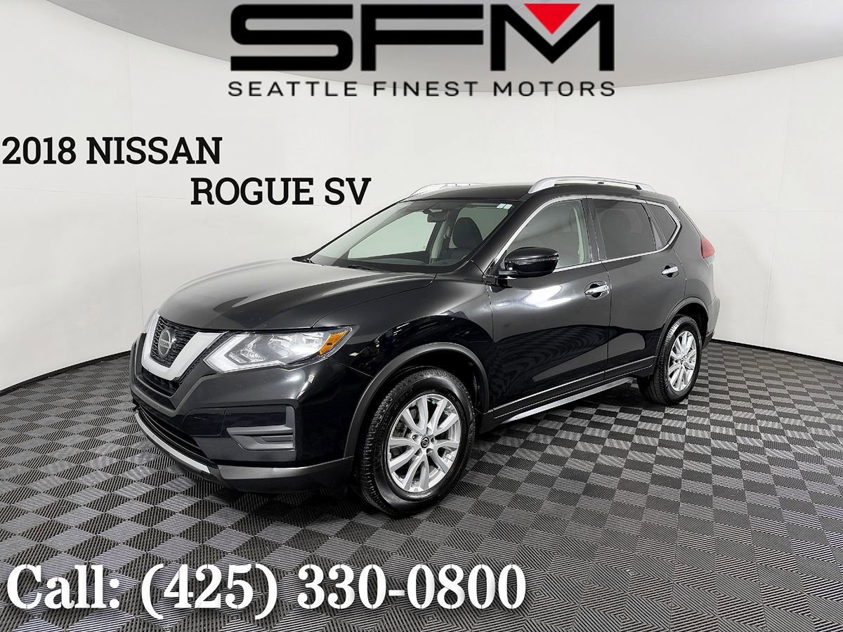 Used 2018 Nissan Rogue SV image 1