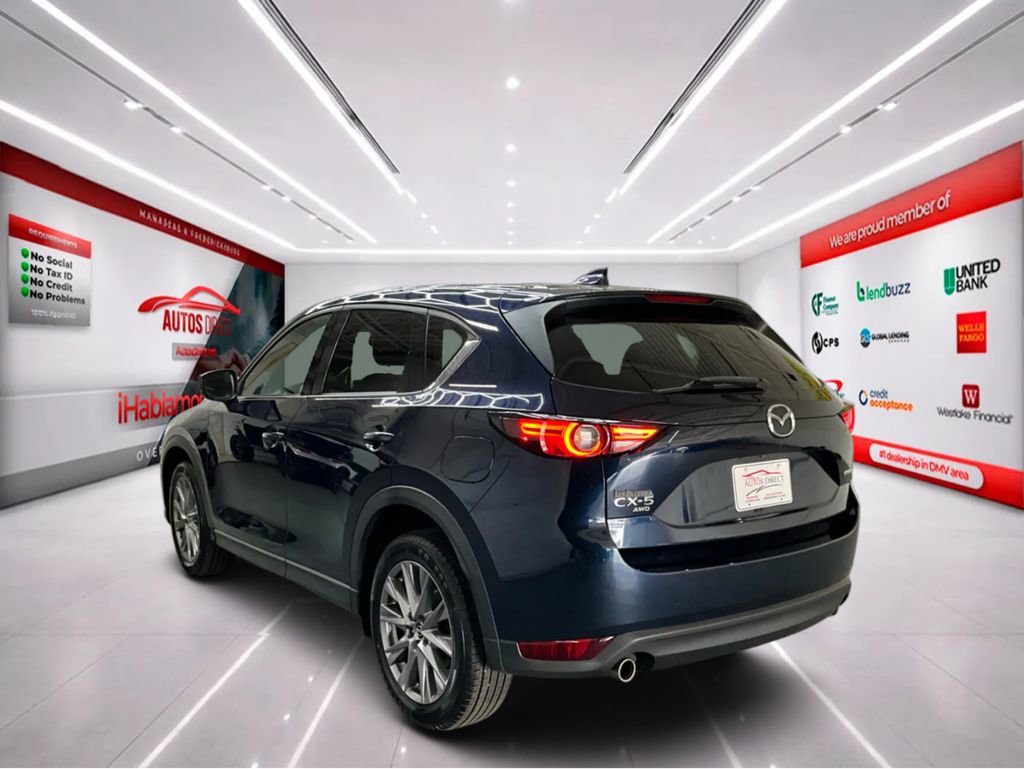 Used 2020 MAZDA CX-5 Grand Touring AWD/4WD image 6