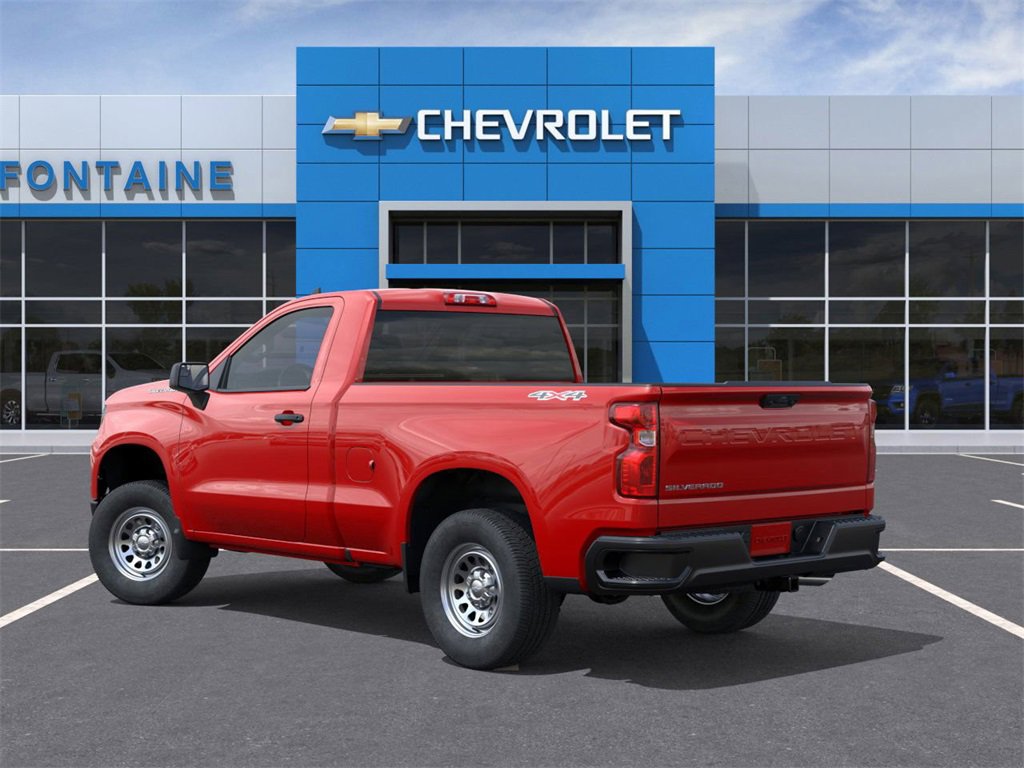 New 2026 Chevrolet Silverado 1500 W/T w/ WT Value Package image 3