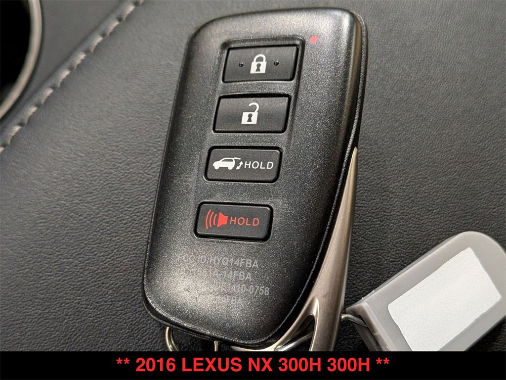 Used 2016 Lexus NX 300h AWD image 30