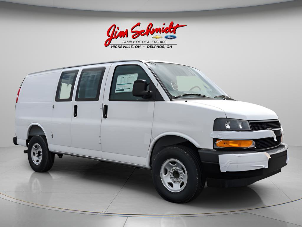 New 2026 Chevrolet Express 3500 w/ Driver Convenience Package RWD image 1