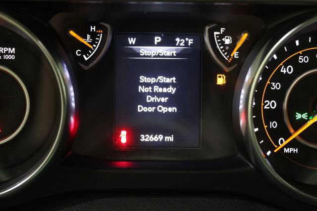 Used 2019 Jeep Wrangler Sport AWD/4WD image 10