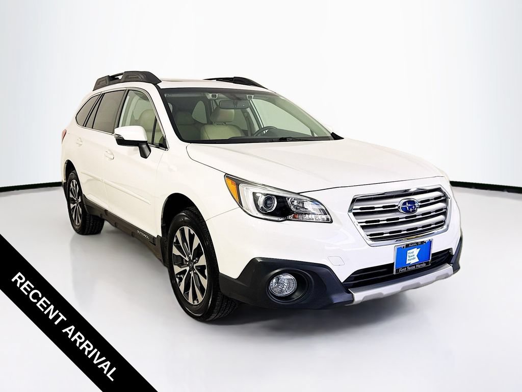 Used 2016 Subaru Outback 2.5i Limited AWD/4WD image 1