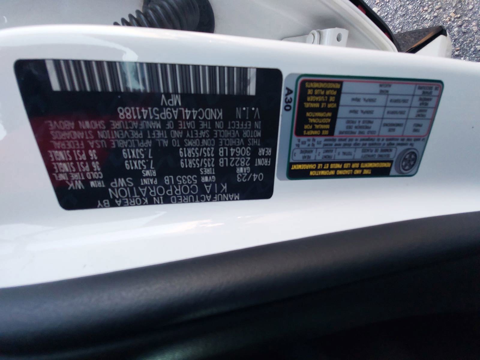 Used 2023 Kia EV6 GT-Line w/ GT-Line Suede Seat Package RWD image 39