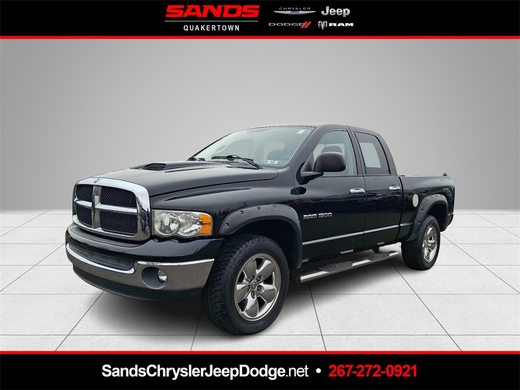 Used 2003 Dodge Ram 1500 Truck 4x4 Quad Cab