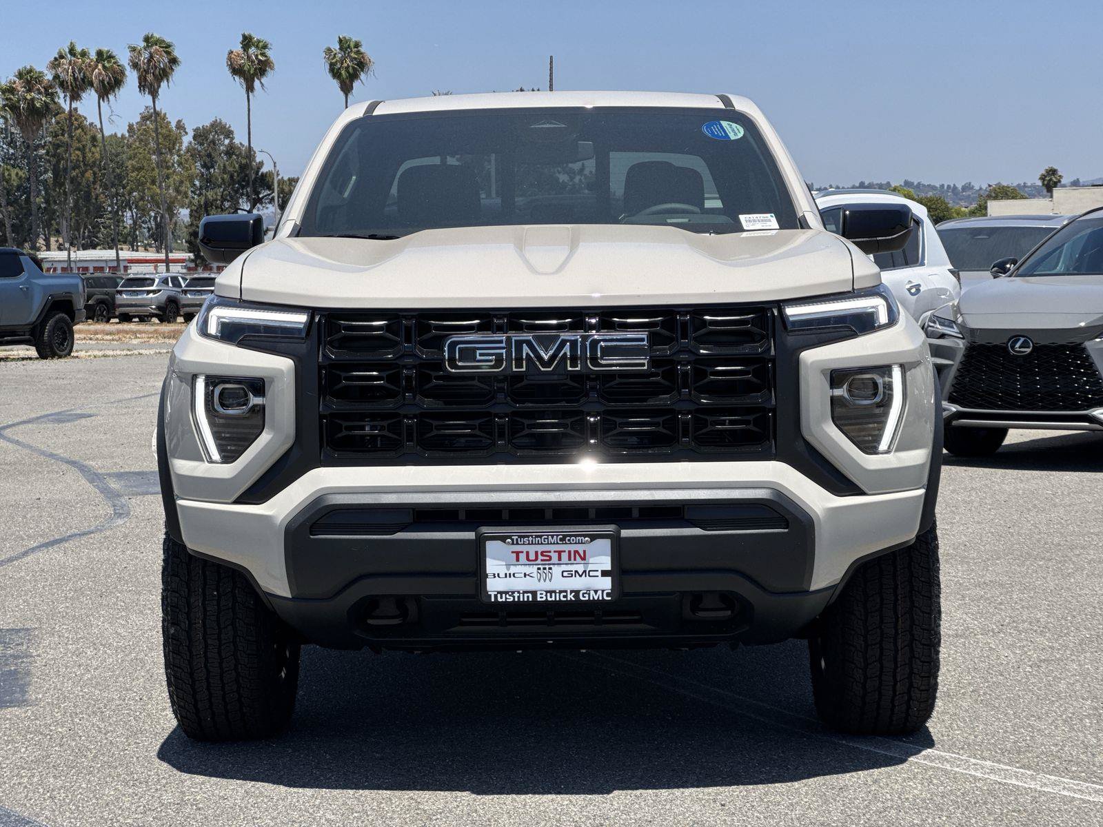 New 2026 GMC Canyon Elevation w/ LPO, Black Badging Package RWD image 2