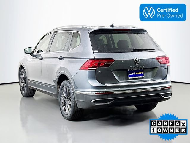 Certified 2022 Volkswagen Tiguan SE w/ Panoramic Sunroof Package image 5