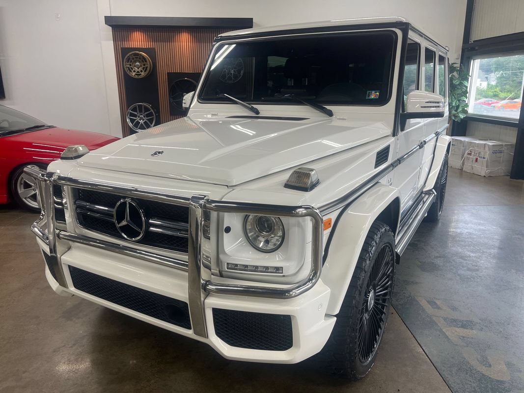 Used 2018 Mercedes-Benz G 63 AMG 4MATIC image 3