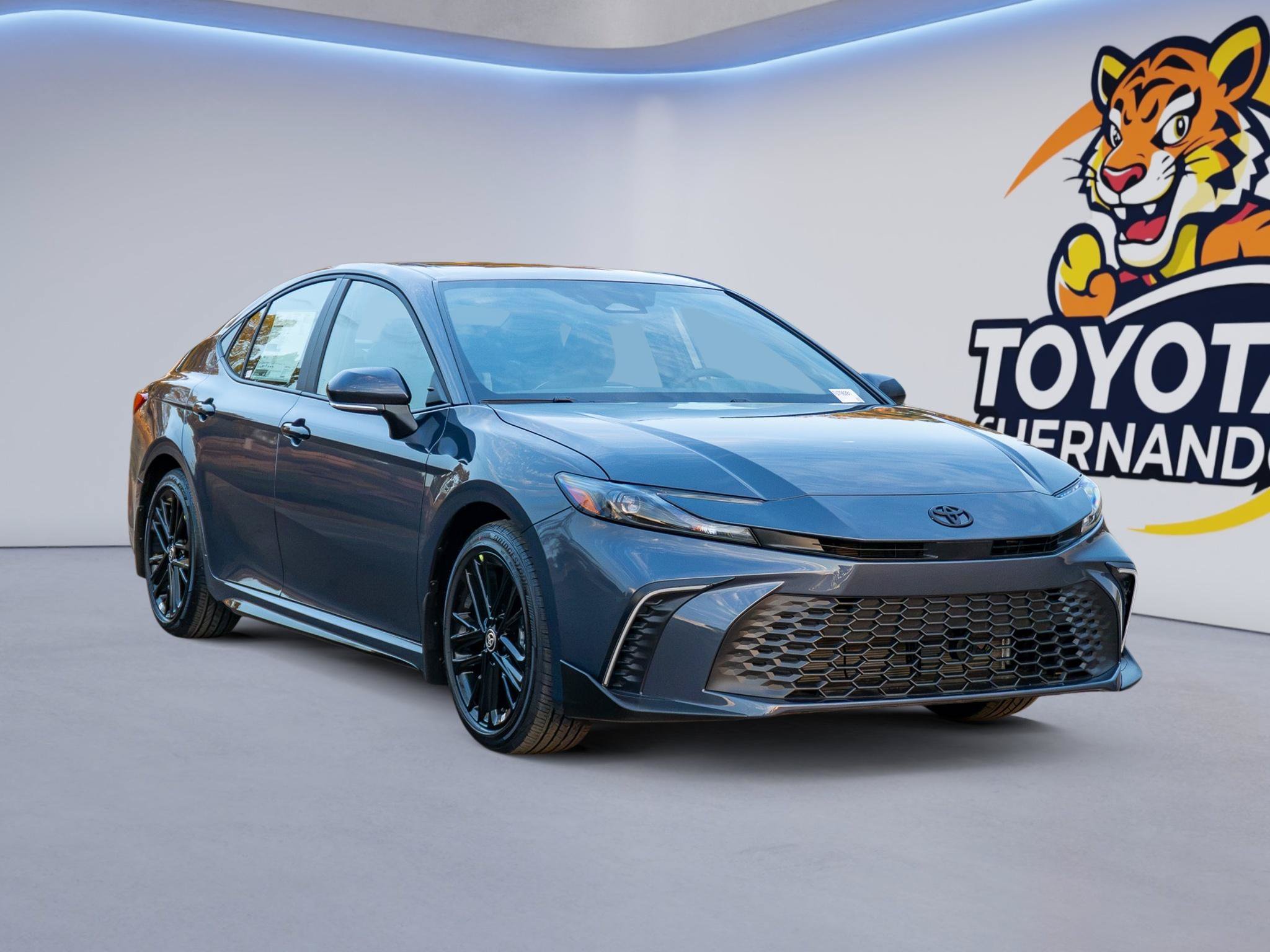 New 2026 Toyota Camry SE w/ Multimedia Upgrade Package FWD image 3