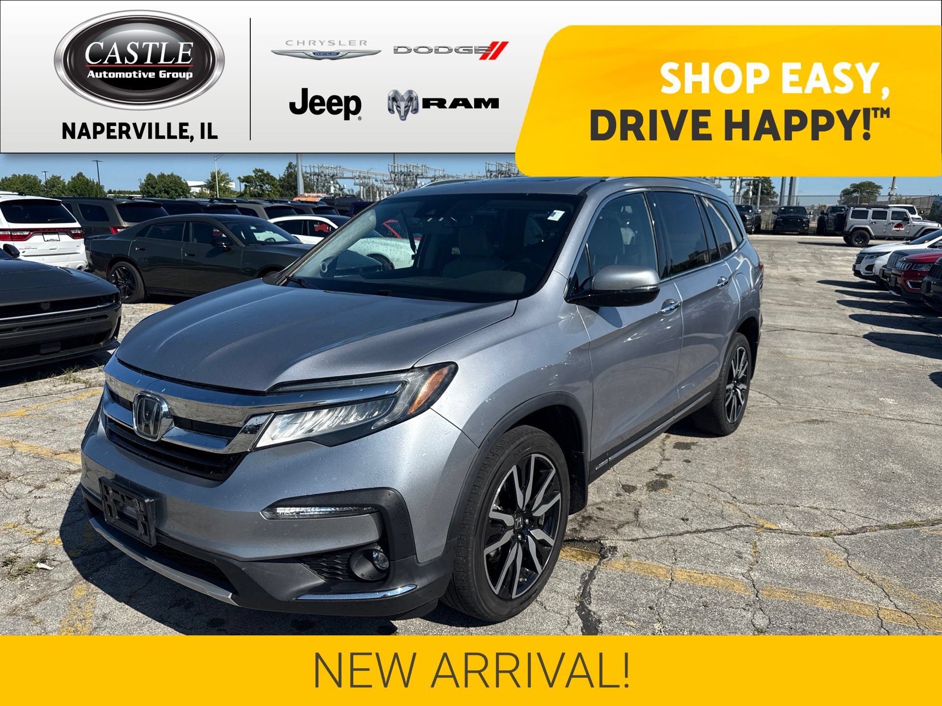 Used 2019 Honda Pilot Touring video 1