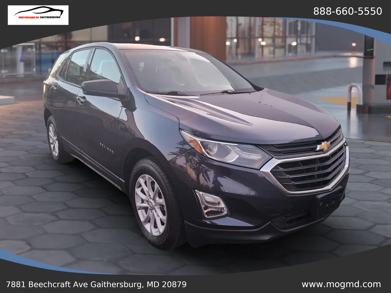 Used 2018 Chevrolet Equinox LS FWD image 3