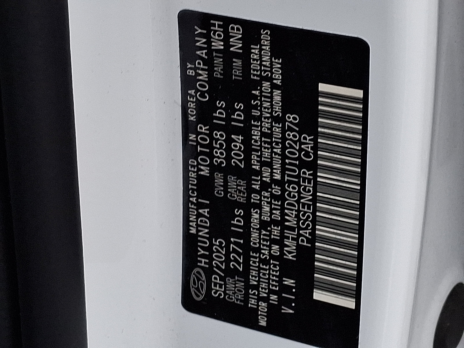 Used 2026 Hyundai Elantra Sport FWD image 27