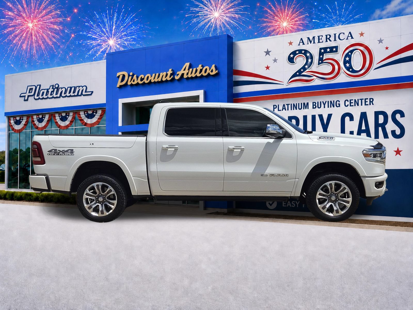 Used 2021 RAM 1500 Limited AWD/4WD image 7