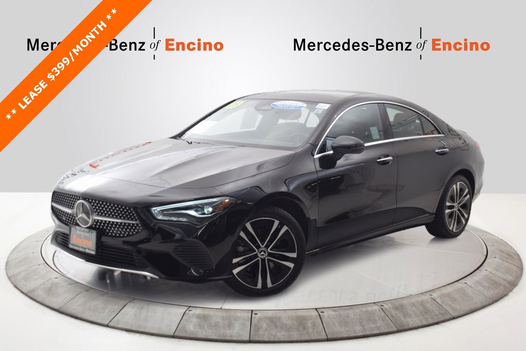 Certified 2025 Mercedes-Benz CLA 250