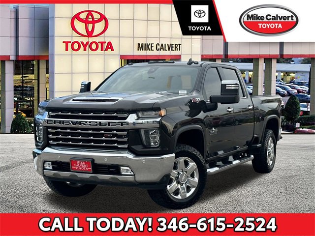 Used 2020 Chevrolet Silverado 2500 LTZ w/ LTZ Texas Edition