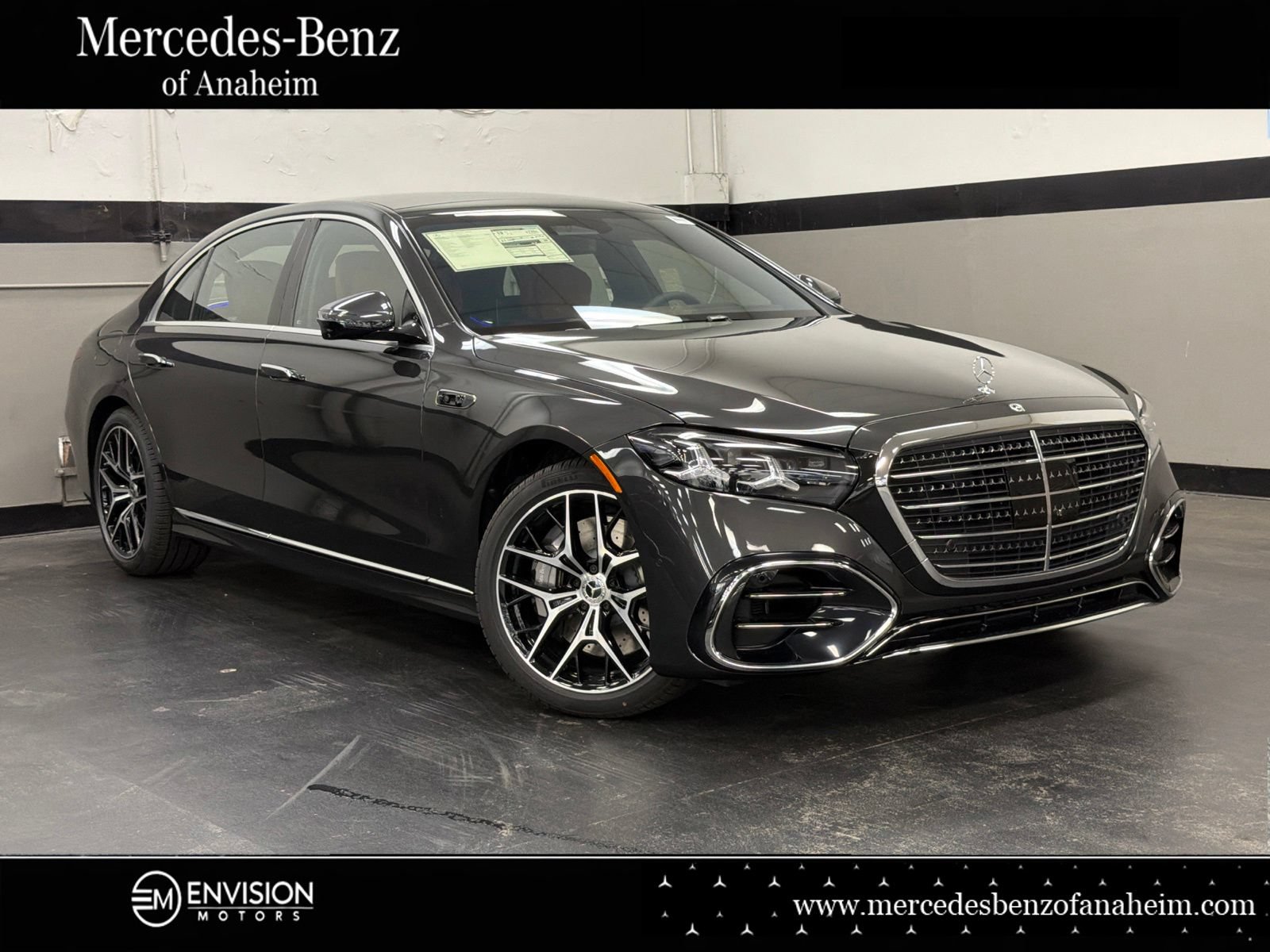 New 2027 Mercedes-Benz S 580 4MATIC Sedan