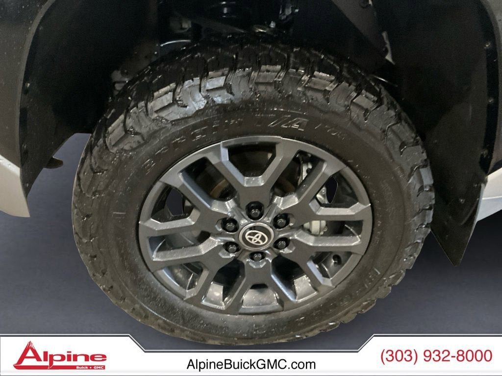 Used 2025 Toyota Tundra Platinum w/ Tow Tech Package AWD/4WD image 14