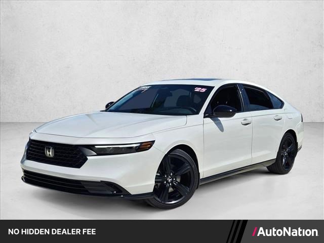 Used 2025 Honda Accord Sport video 1