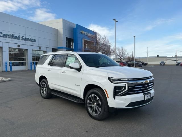 New 2026 Chevrolet Tahoe LT