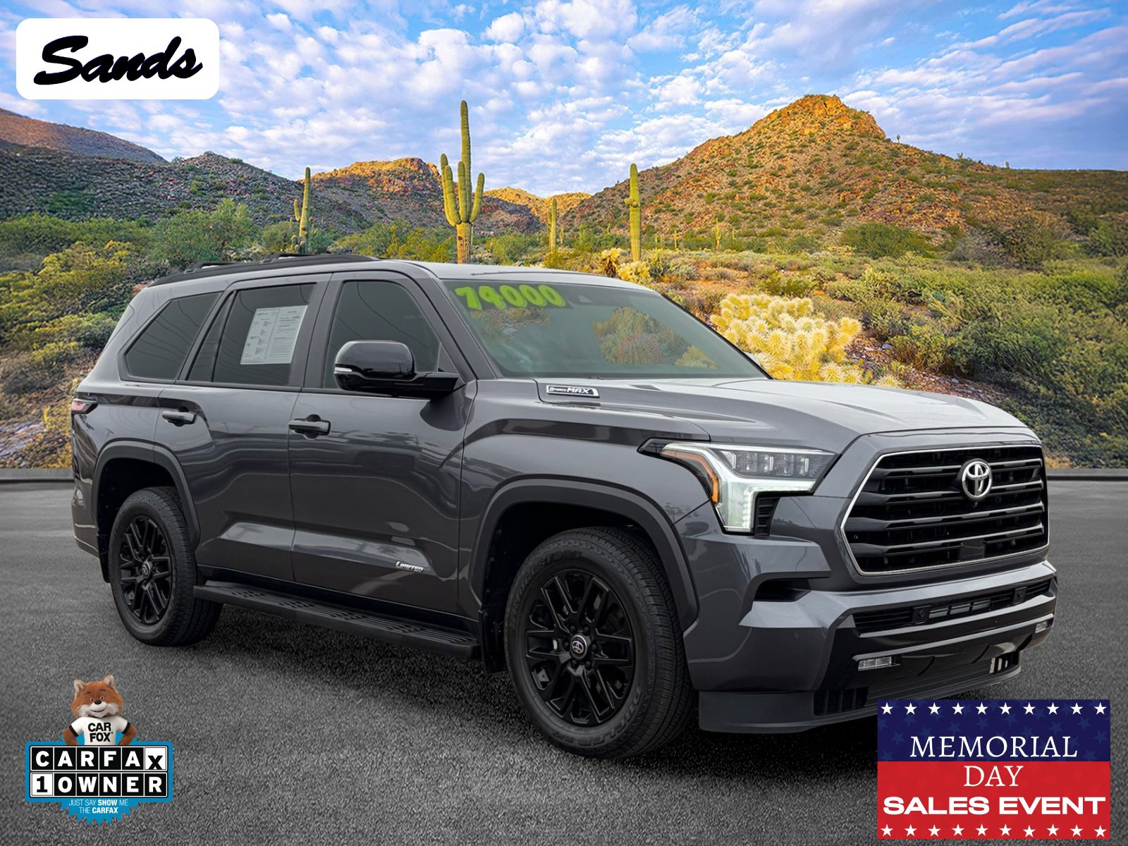 Used 2026 Toyota Sequoia Limited w/ Tow Technology Package AWD/4WD image 1
