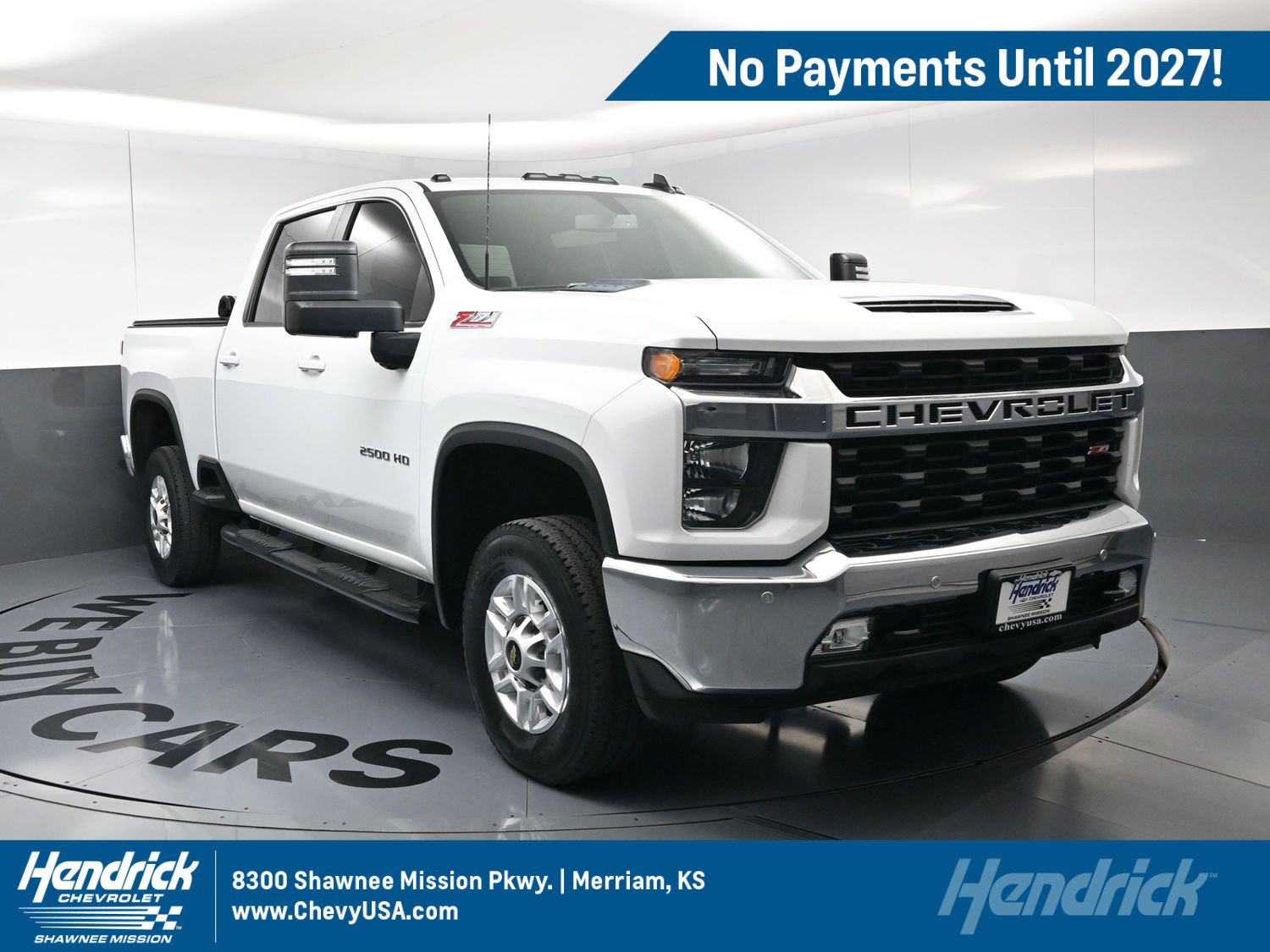 Used 2021 Chevrolet Silverado 2500 LT w/ All Star Edition