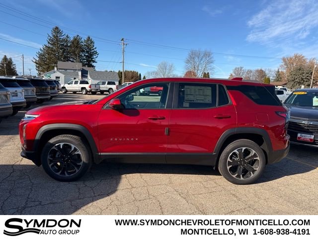 New 2026 Chevrolet Equinox LT image 4
