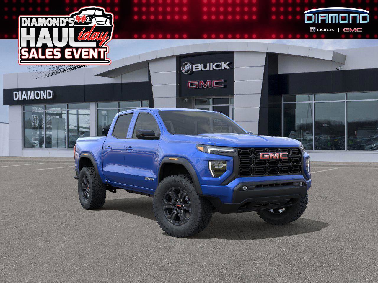 New 2025 GMC Canyon Elevation w/ Convenience Package