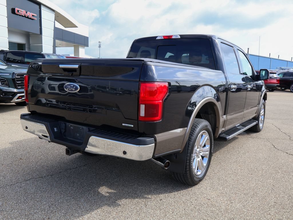 Used 2019 Ford F150 Lariat AWD/4WD image 3