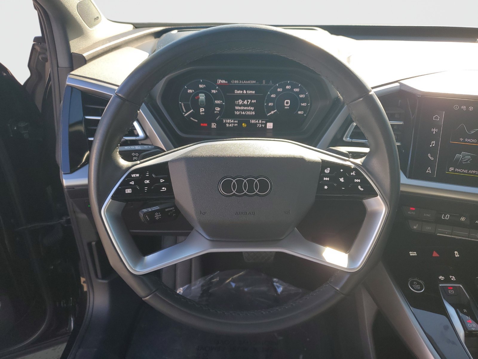 Used 2024 Audi Q4 e-tron Prestige w/ Black Optic Package AWD/4WD image 28