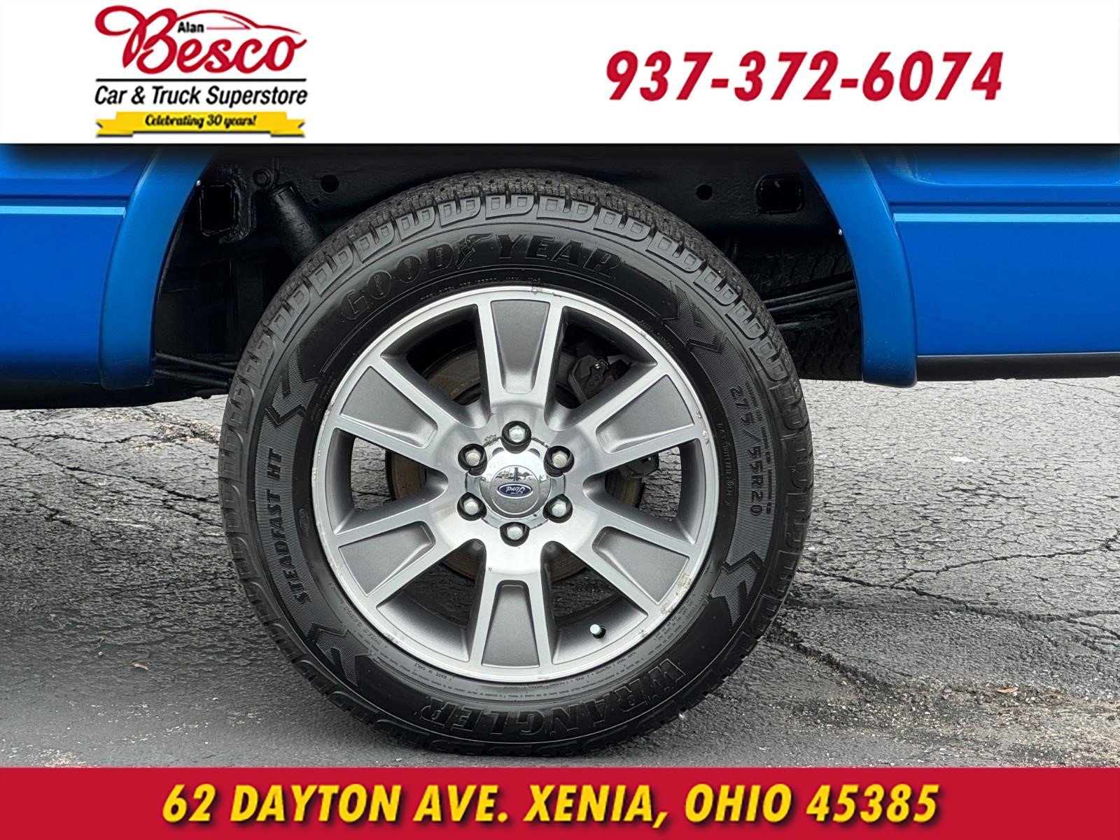 Used 2014 Ford F150 STX w/ Equipment Group 201A Mid AWD/4WD image 8