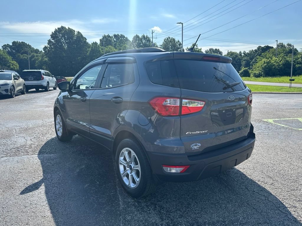 Used 2021 Ford EcoSport SE w/ SE Convenience Package FWD image 5