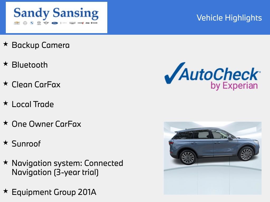 Used 2024 Lincoln Corsair Reserve w/ Equipment Group 201A image 7