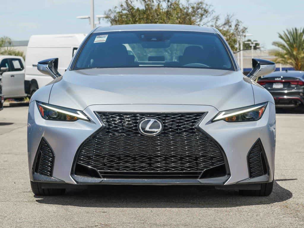 Used 2022 Lexus IS 350 F Sport w/ Accessory Package RWD image 2