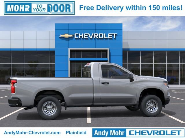 New 2026 Chevrolet Silverado 1500 W/T RWD image 6
