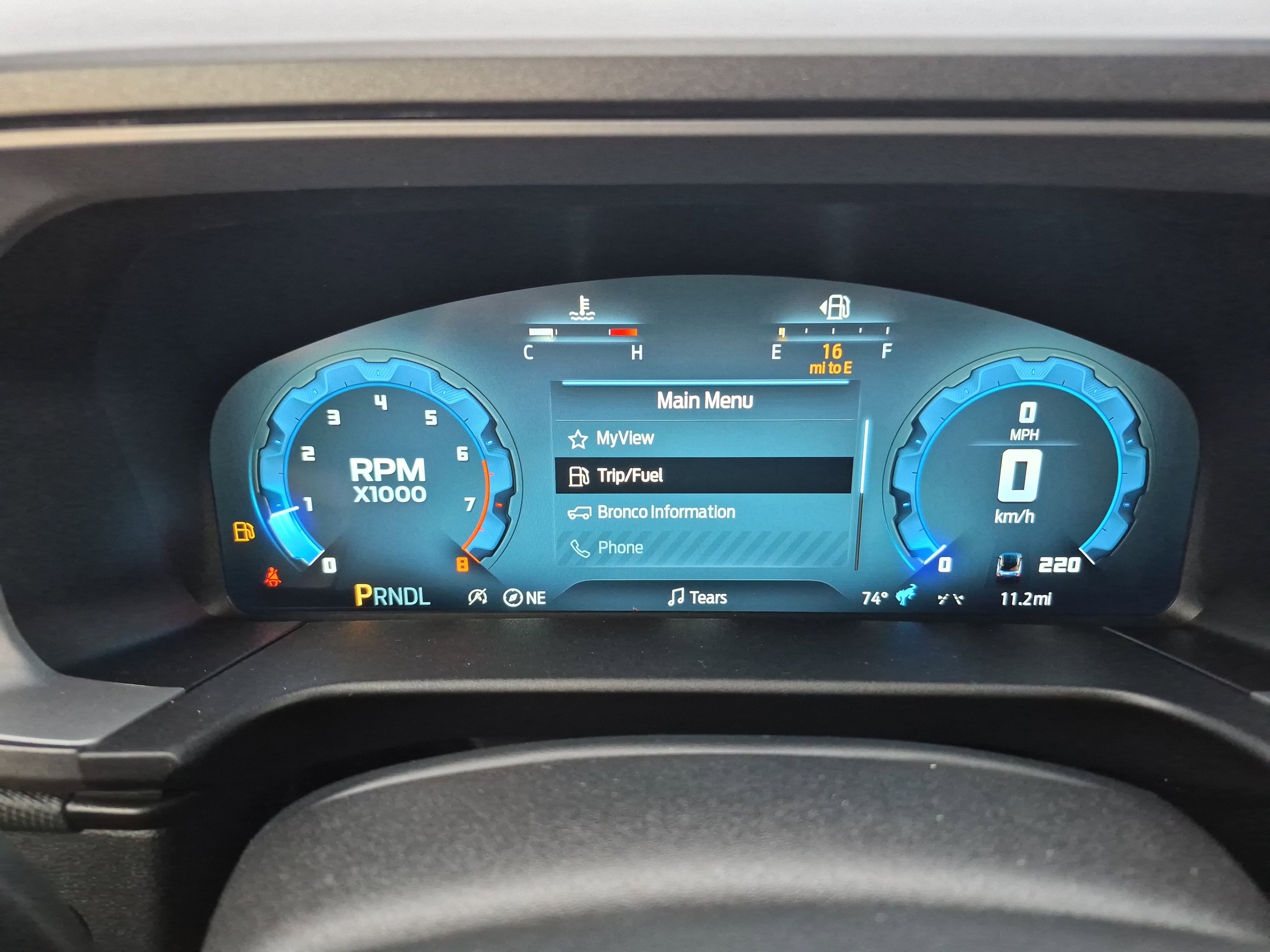 New 2025 Ford Bronco Sport Big Bend w/ Black Appearance Package image 24