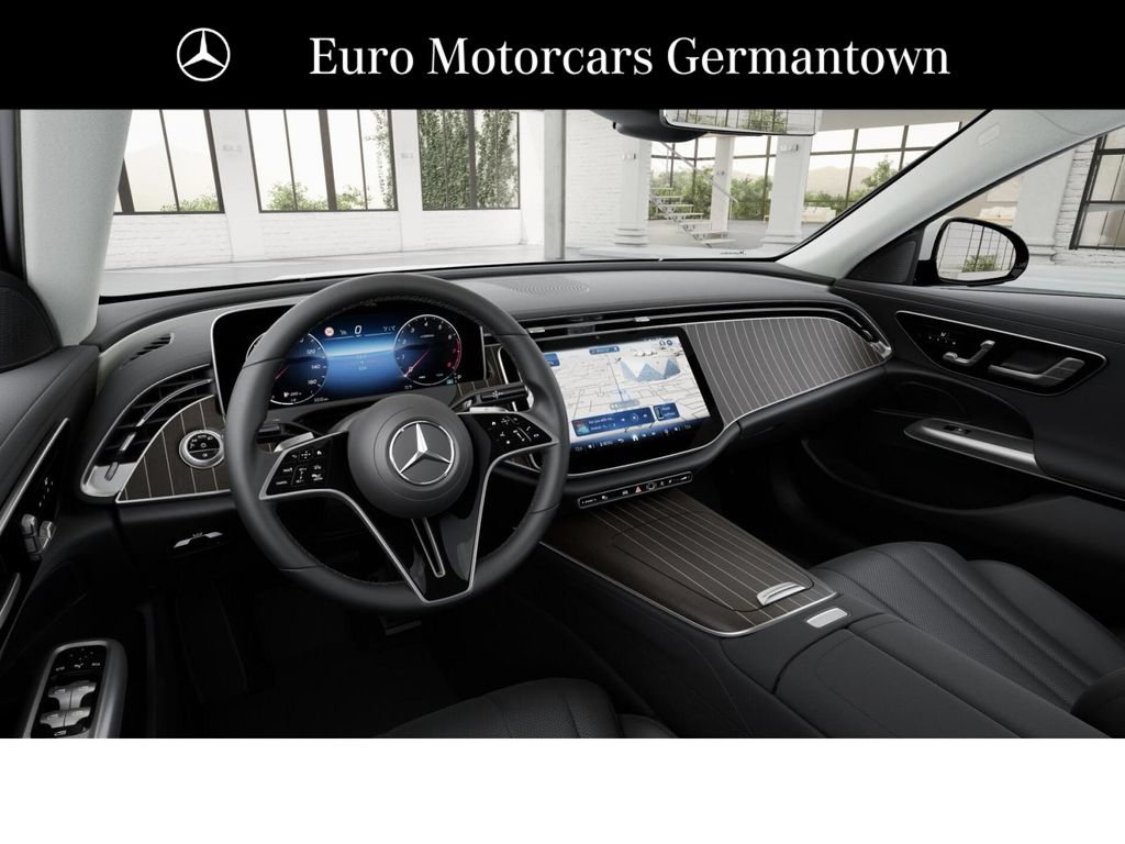 New 2027 Mercedes-Benz E 450 4MATIC Sedan image 3