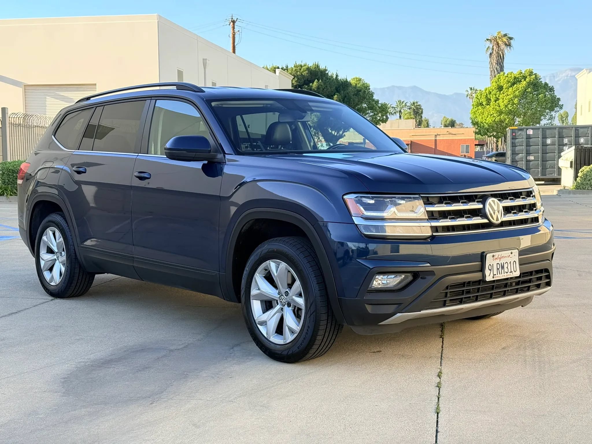 Used 2020 Volkswagen Atlas SE FWD image 3