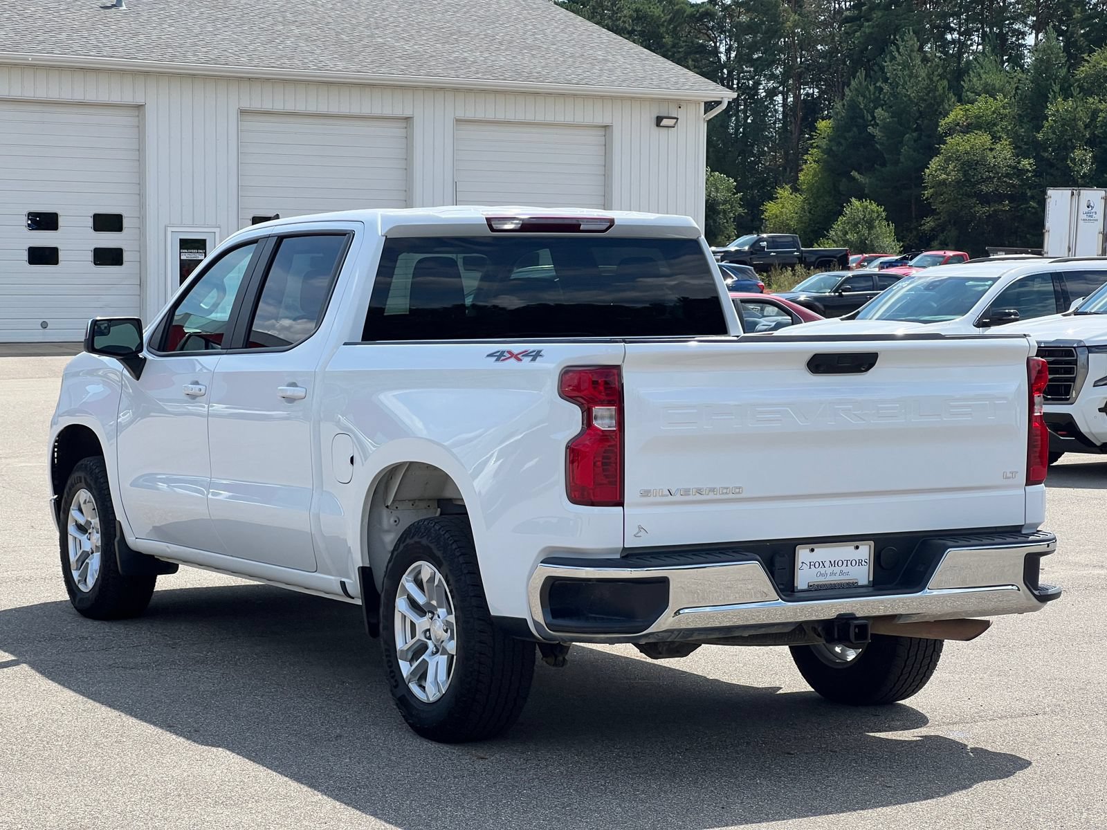 Certified 2023 Chevrolet Silverado 1500 LT AWD/4WD image 42