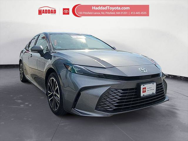 Certified 2025 Toyota Camry XLE image 7