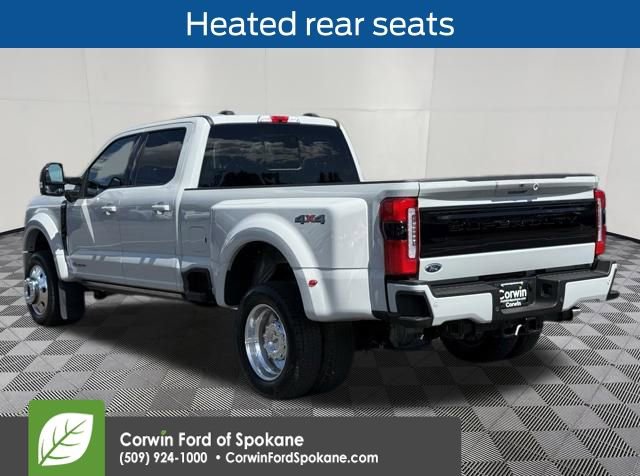 Certified 2026 Ford F450 Platinum AWD/4WD image 16