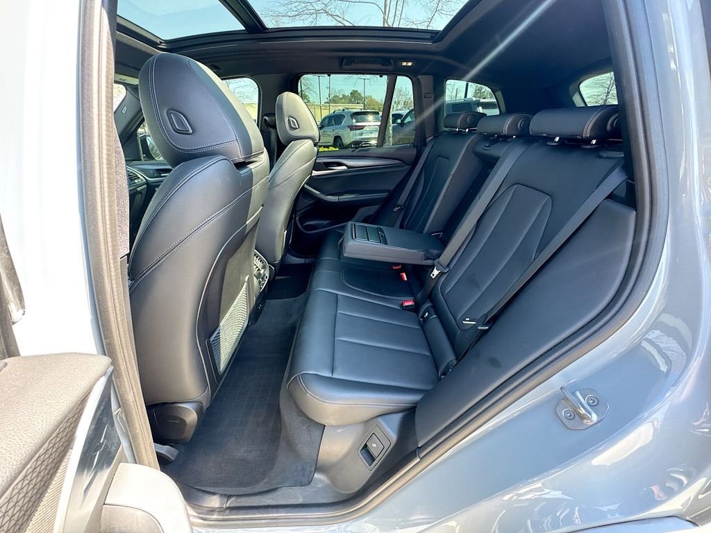 Used 2022 BMW X3 xDrive30i w/ M Sport Package 2 AWD/4WD image 31
