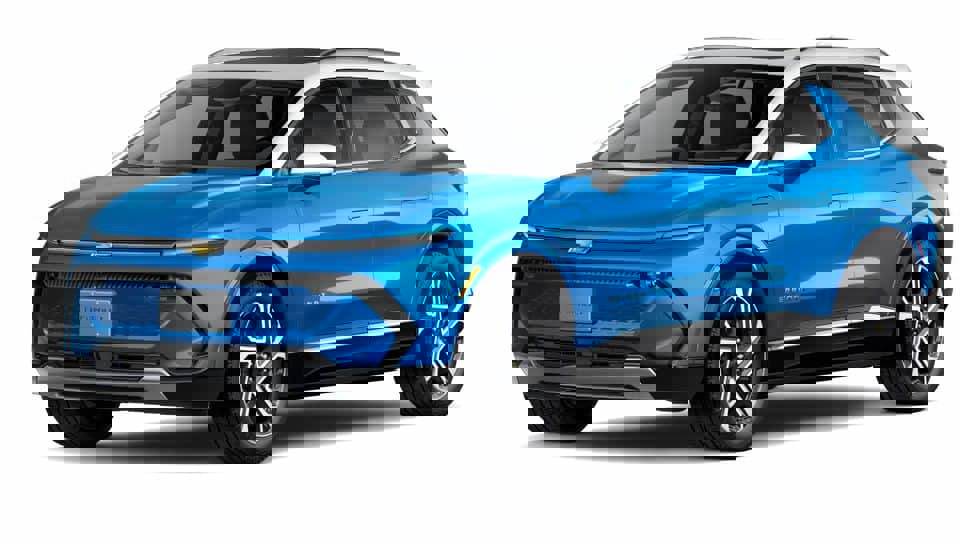 New 2026 Chevrolet Equinox EV LT image 26