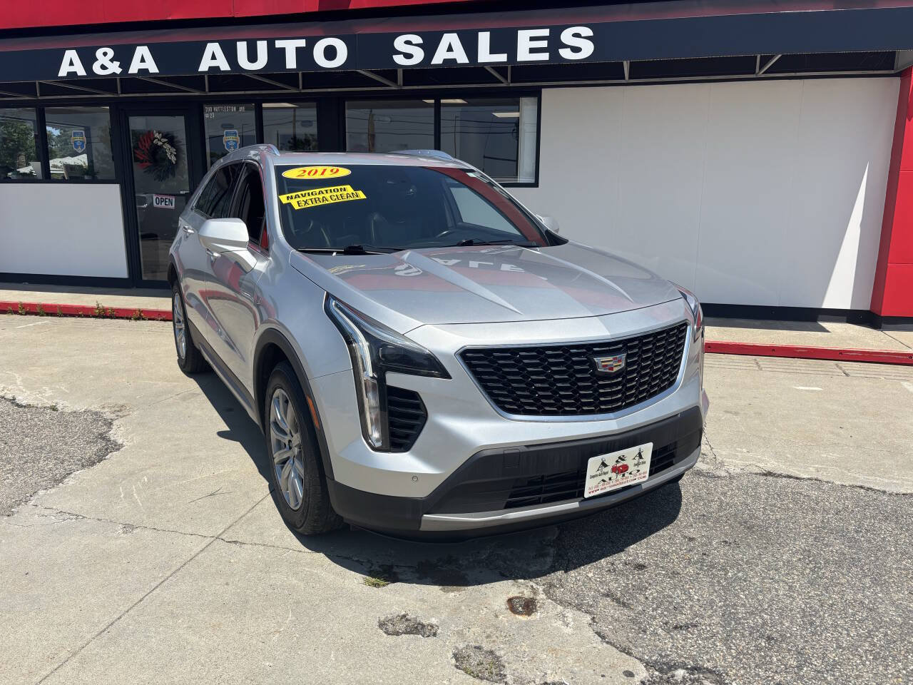 Used 2019 Cadillac XT4 Premium Luxury AWD/4WD image 1