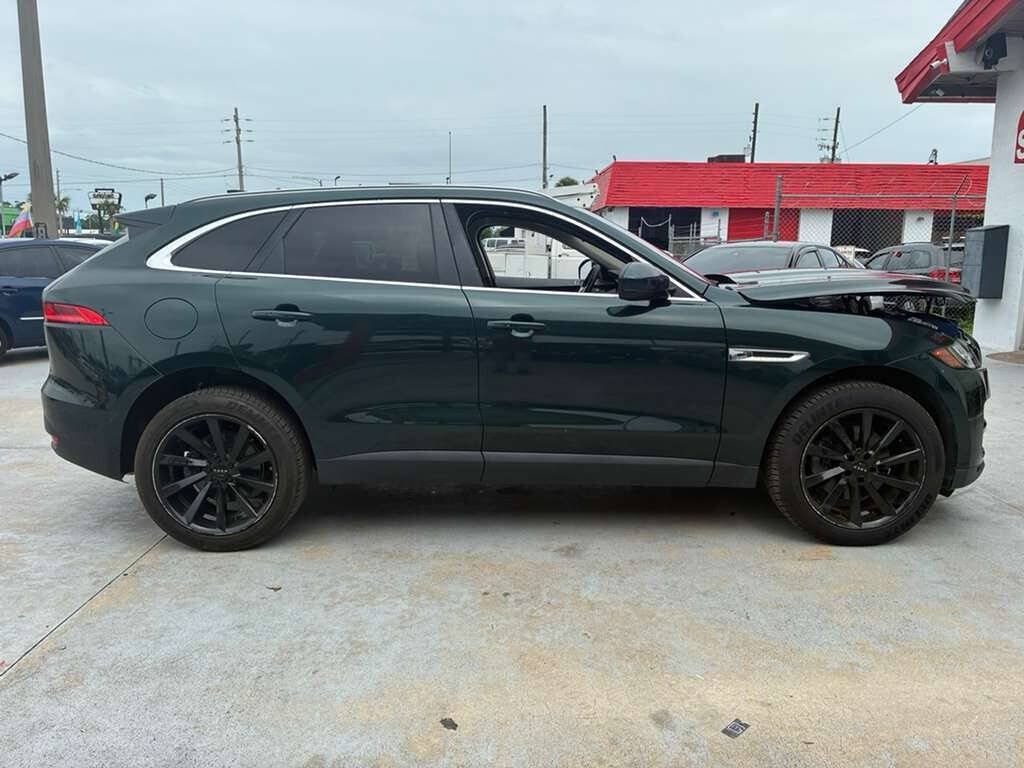 Used 2018 Jaguar F-PACE Prestige AWD/4WD image 7