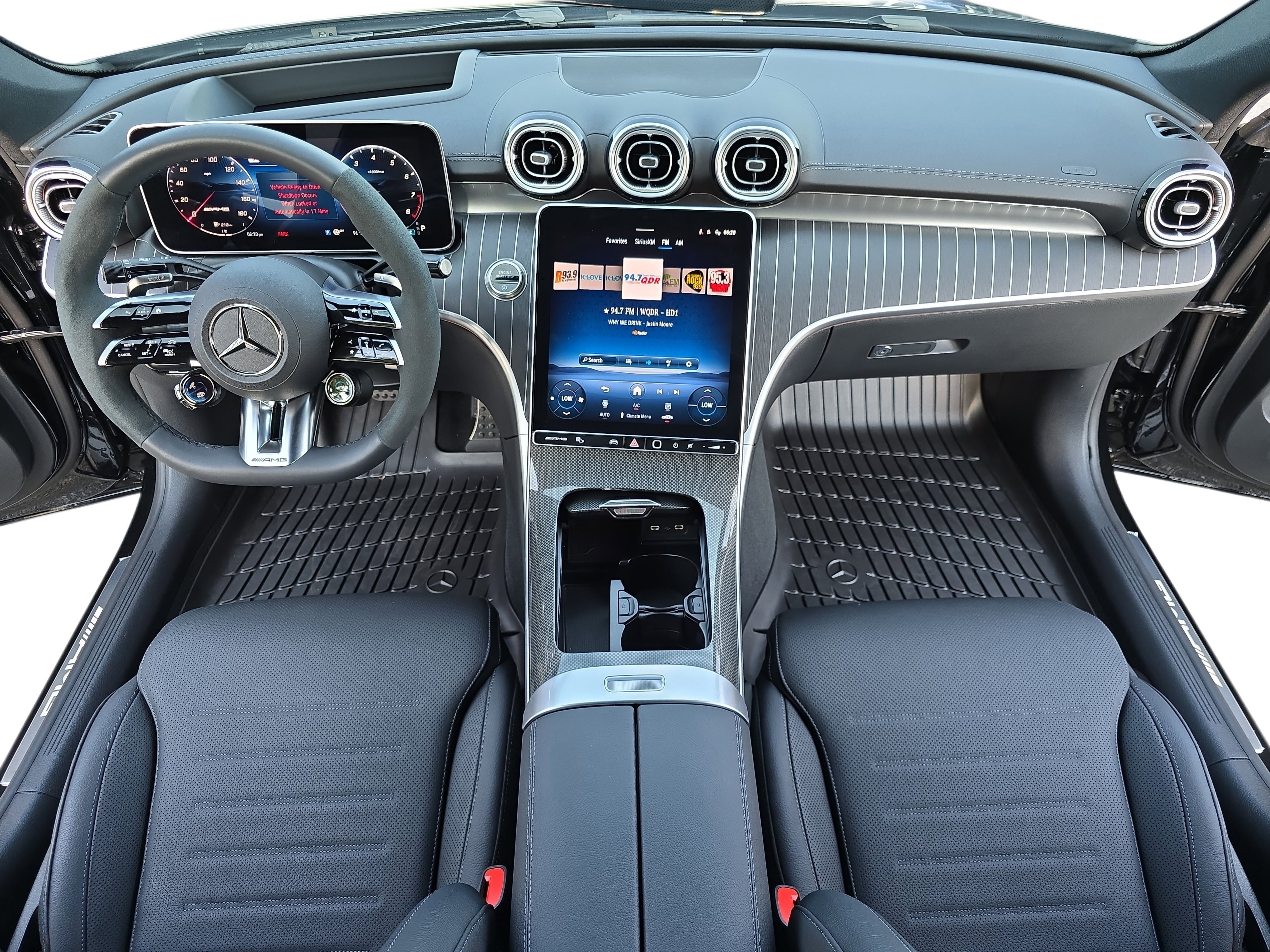 Used 2026 Mercedes-Benz C 43 AMG 4MATIC Sedan image 9
