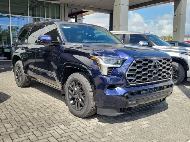 New 2026 Toyota Sequoia Platinum AWD/4WD image 1