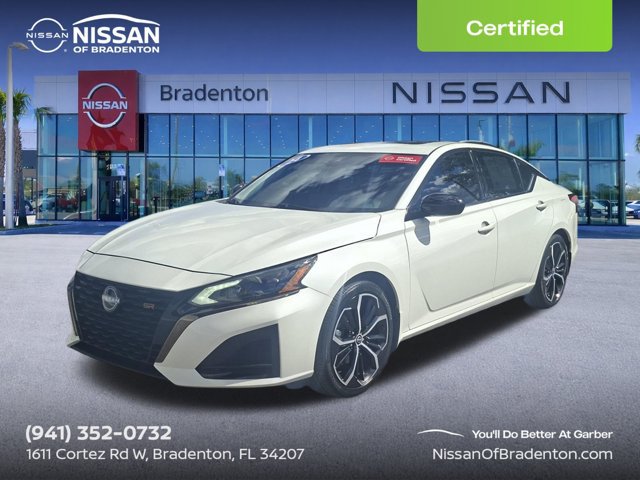 Certified 2024 Nissan Altima 2.5 SR w/ SR Premium Package