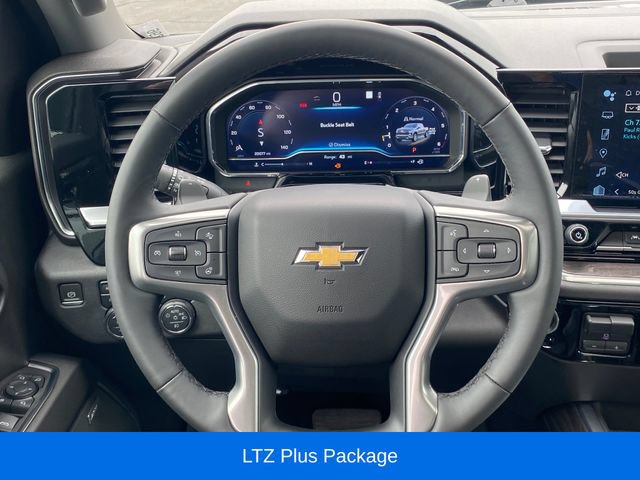 Certified 2023 Chevrolet Silverado 1500 LTZ AWD/4WD image 8